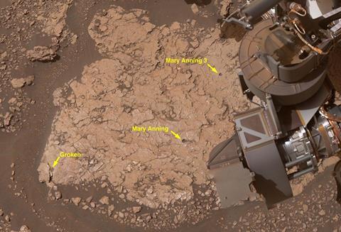 More than 20 organic compounds found on Mars – many for the first time