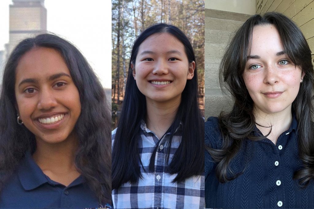 Three from MIT named 2026 Goldwater Scholars