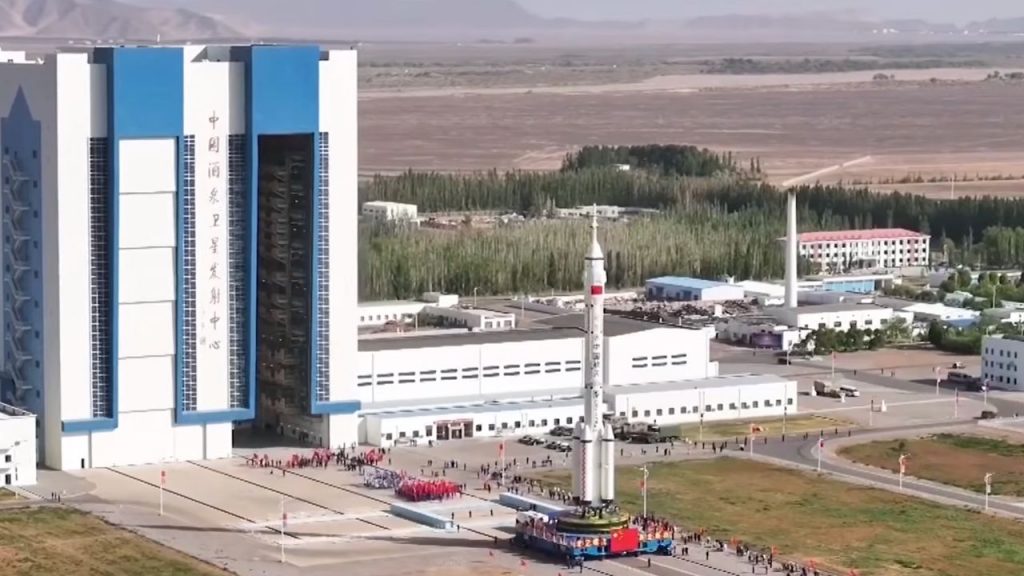 China set to launch Shenzhou 23 astronauts to Tiangong space station this weekend