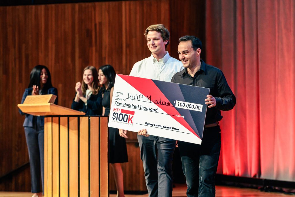 Startup making reusable emergency housing wins MIT $100K competition