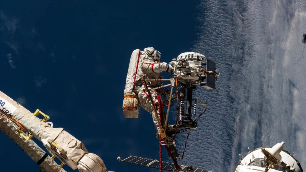 Russian Cosmonauts Complete 5-Hour Spacewalk Outside Space Station