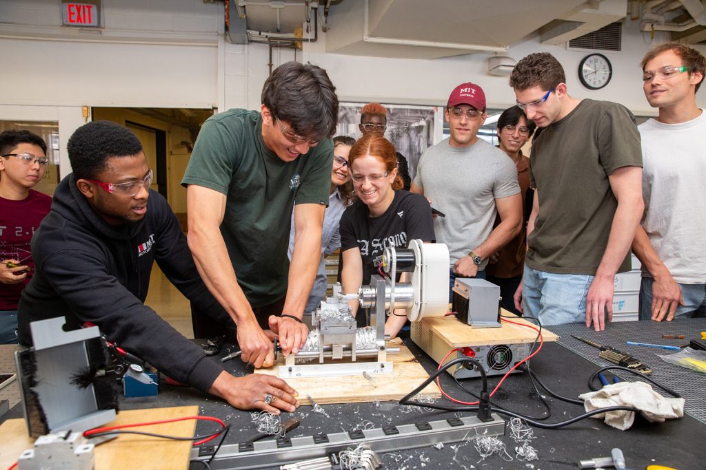 Building “hardcore” advanced machines