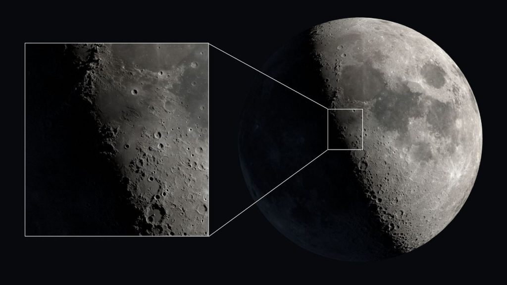 Massive ‘X’ and ‘V’ shapes will appear on the moon tonight — here’s how to see them