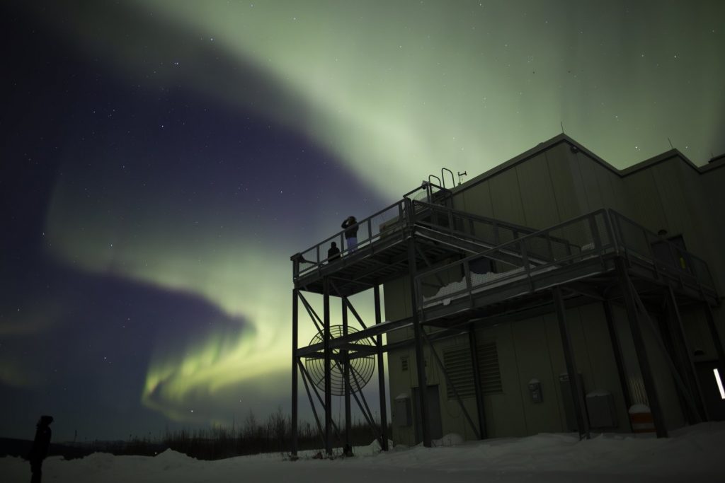 MIT students study plasma physics beneath Alaska’s aurora