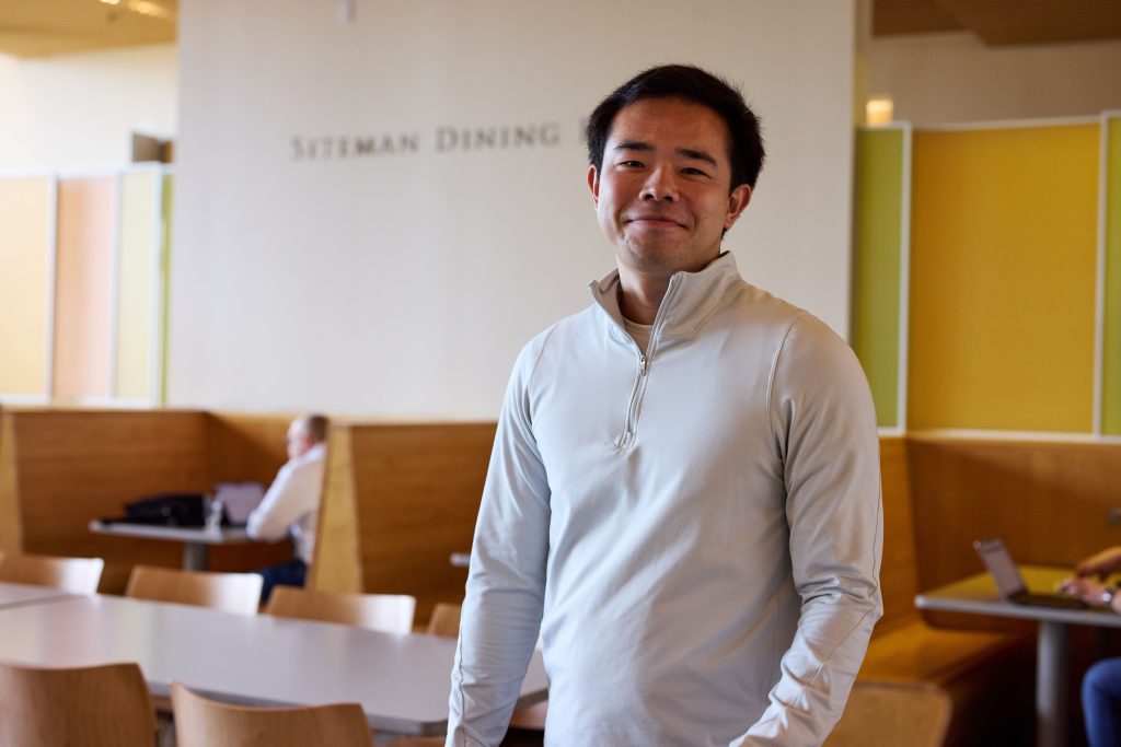 A day in the life of MIT MBA student Patrick Yeung