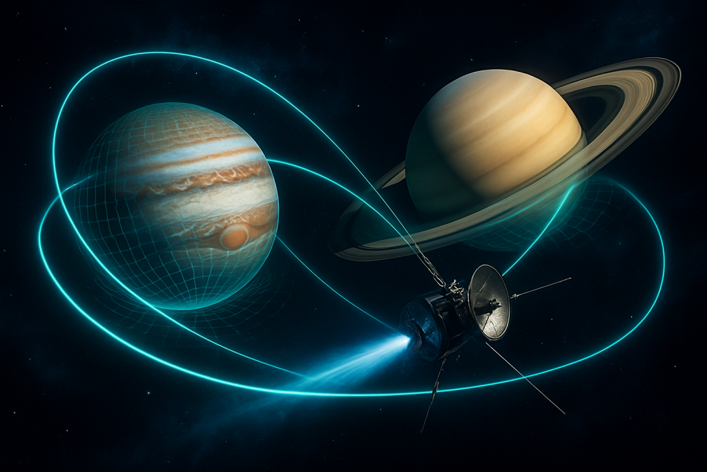 NASA Missions and Space Exploration: The Physics Behind the Journey