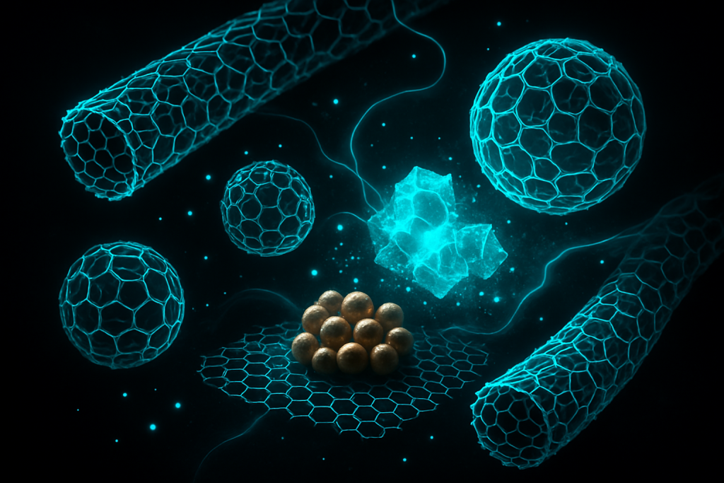 Nanomaterials: Chemistry at the Smallest Scale