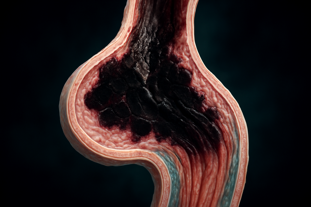 Acute Esophageal Necrosis