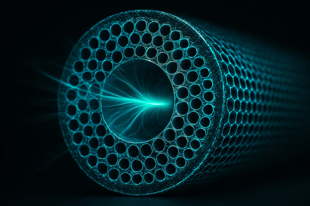 How Does Photonic Crystal Fiber Work?