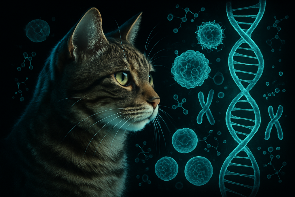 Scientists say house cats could help unlock new cancer treatments for humans
