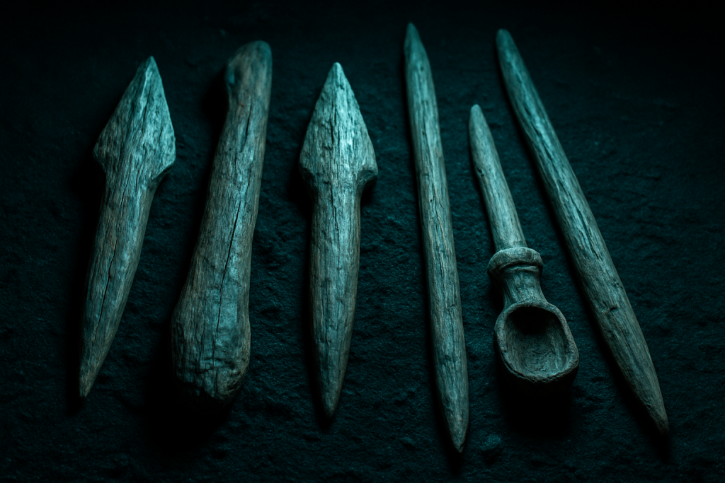 Scientists discover the oldest wooden tools ever used by humans