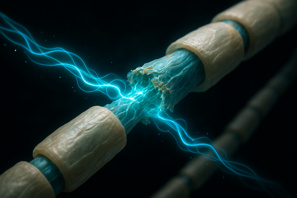 Scientists “recharge” damaged nerves to ease chronic pain