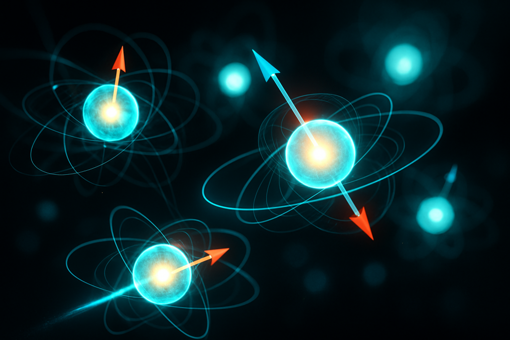 Scientists discover atoms suddenly spinning backward in quantum experiment
