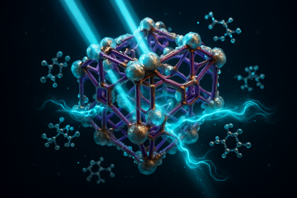 Engineering a visible-light-driven heterostructure: synergistic catalysis of bimetallic MIL-88B(Fe/Co)@TiO2 for efficient BPA mineralization