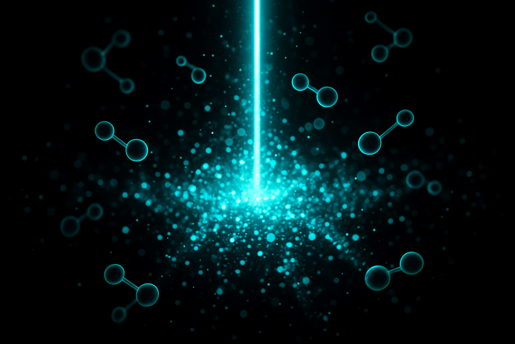 A closed‑form reaction‑kinetics model for LET‑ and oxygen‑dependent hydroxyl radical availability under irradiation