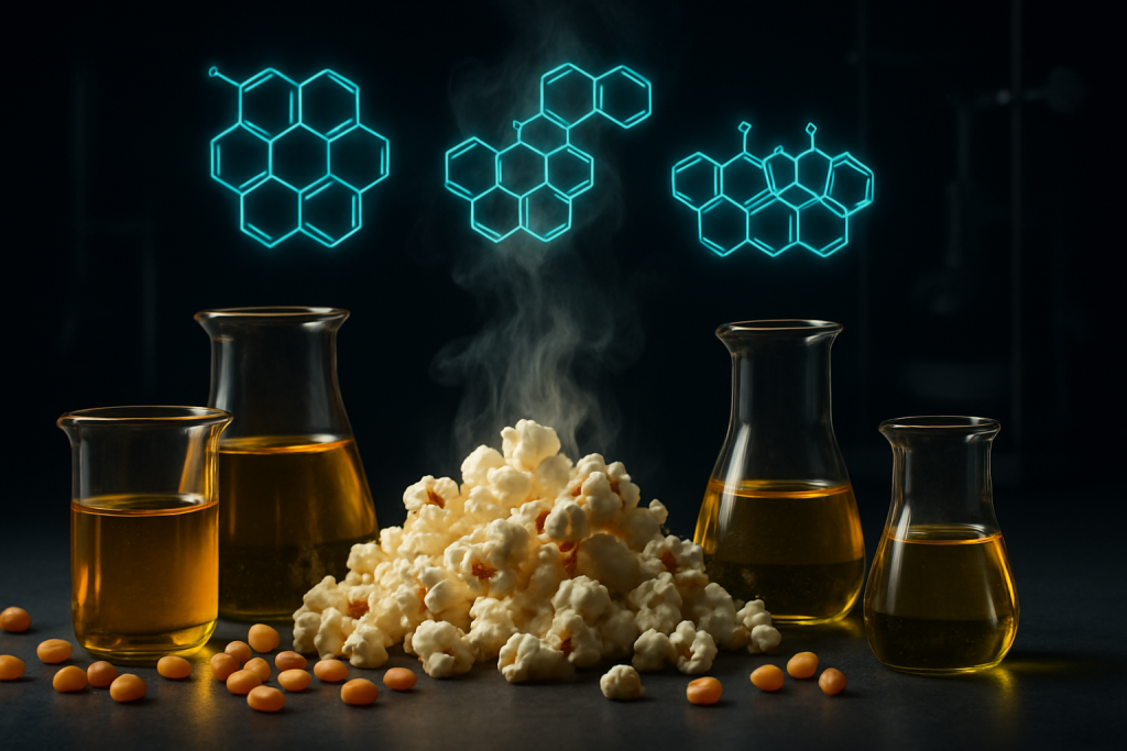 Effect of preparation method and edible oil type on the formation of PAHs in popcorns
