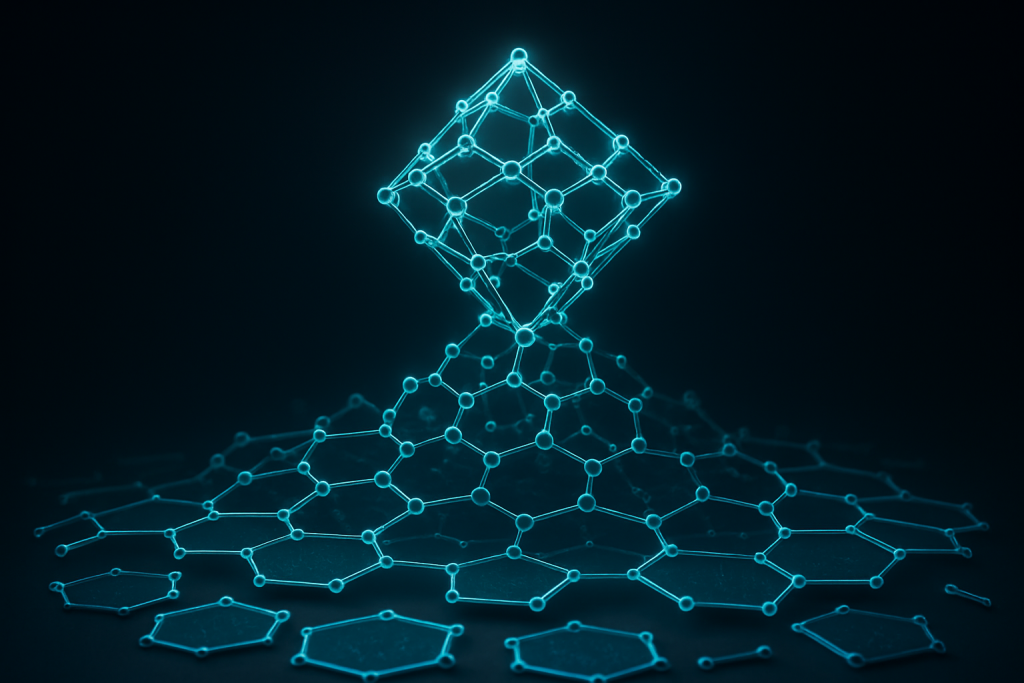 Bottom-Up Synthesis of Molecular Nanodiamond from Nanographene