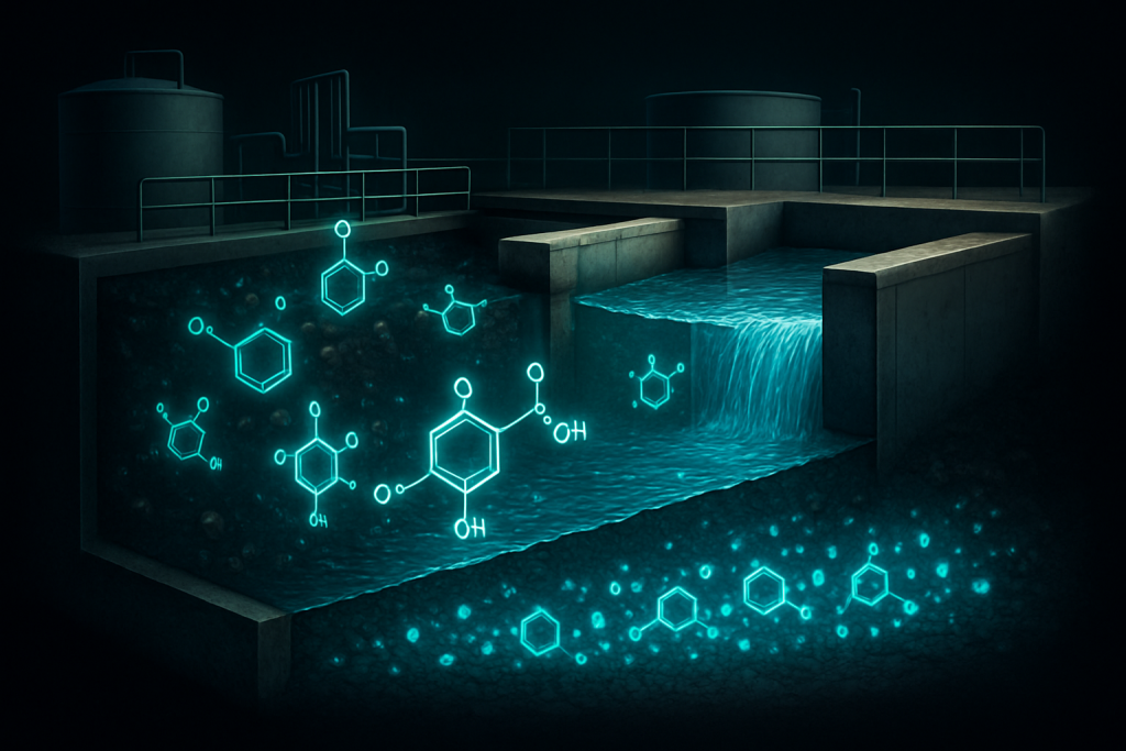 Wastewater plants struggle to remove common preservatives from water supplies