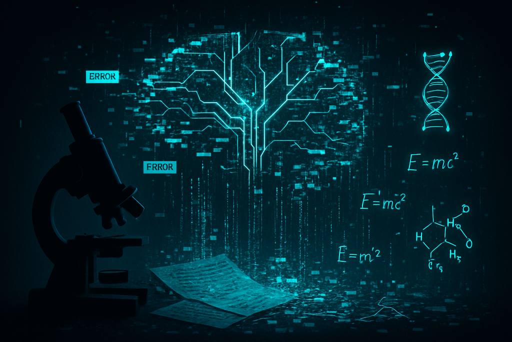 Why AI can’t be trusted to write scientific reviews