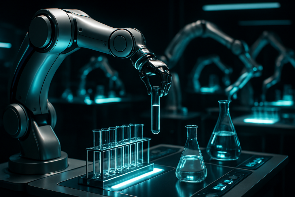 Robot-run lab in Japan transforms the future of scientific research
