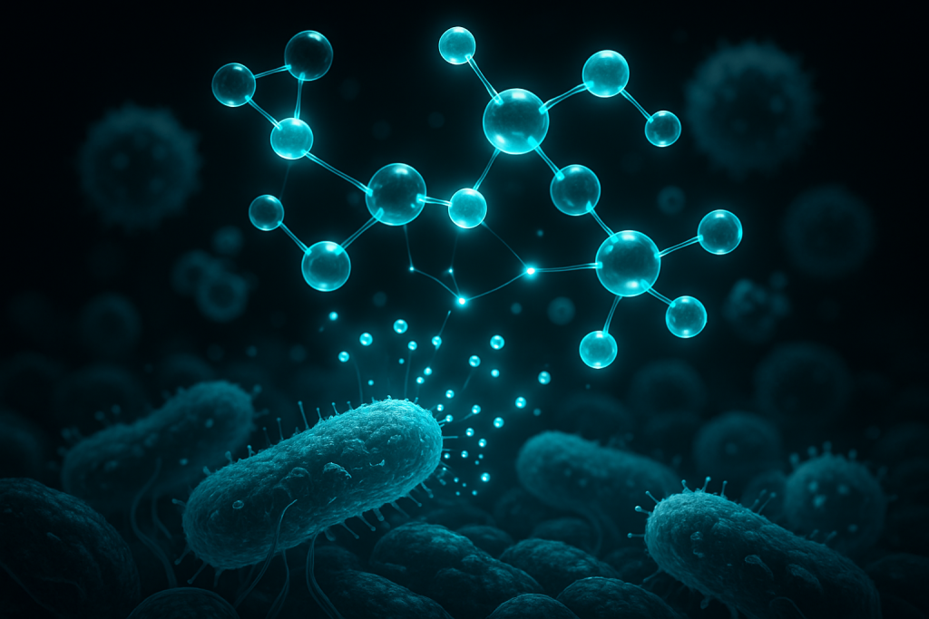 Gut bacteria produce newly discovered molecules that regulate immune system
