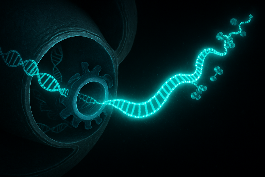 DNA Signal Sequences Help Transport Genetic Instructions Out of Cell Nucleus