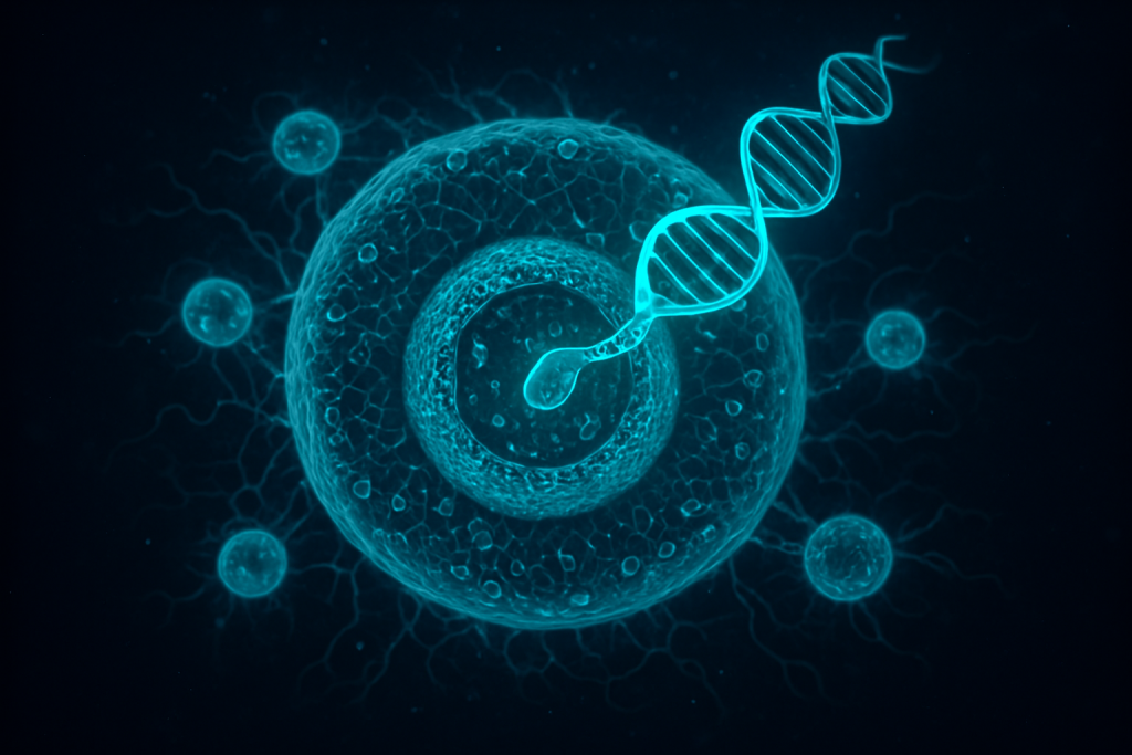 Ovaries Hold Secret to Reversing Aging in Body Cells
