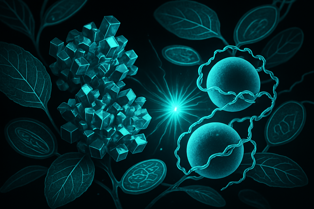 Plant-based nanoparticles boost chemical reactions with chitosan coating