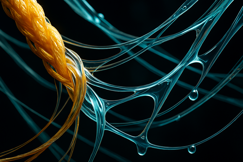 Corn protein transformed into super-strong plastic using spider silk technique