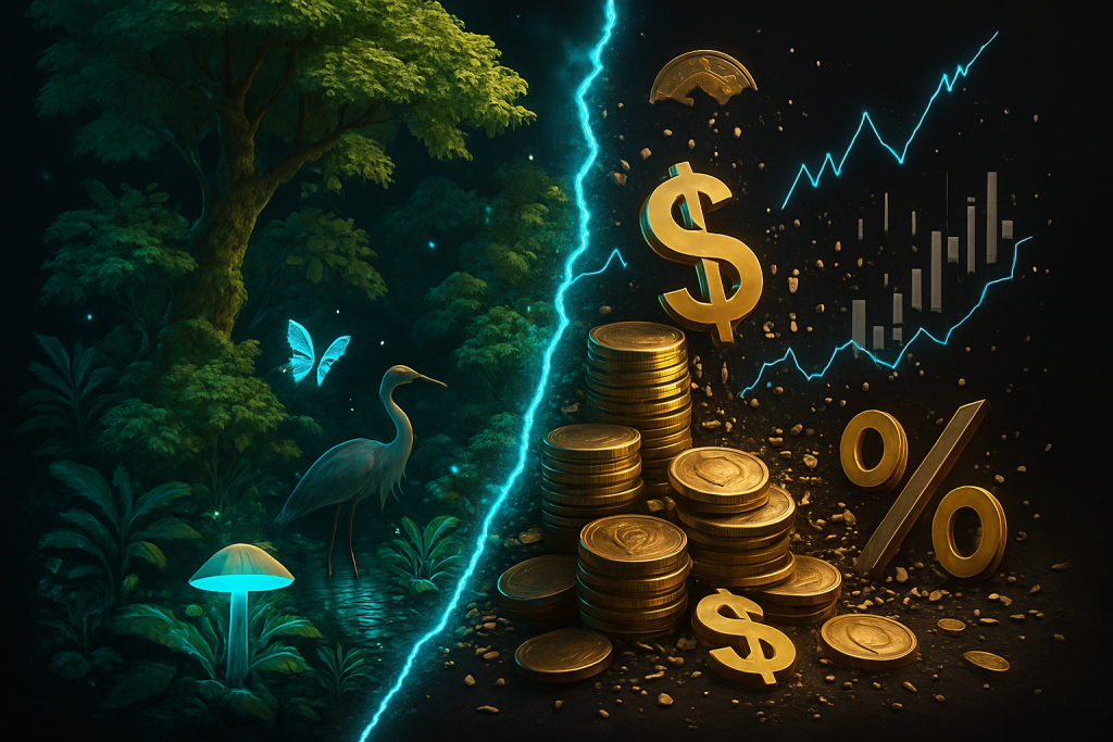 Valuing nature as economic capital fails to protect the environment