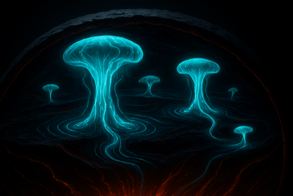 Mantle plumes may have triggered mass extinctions on Earth