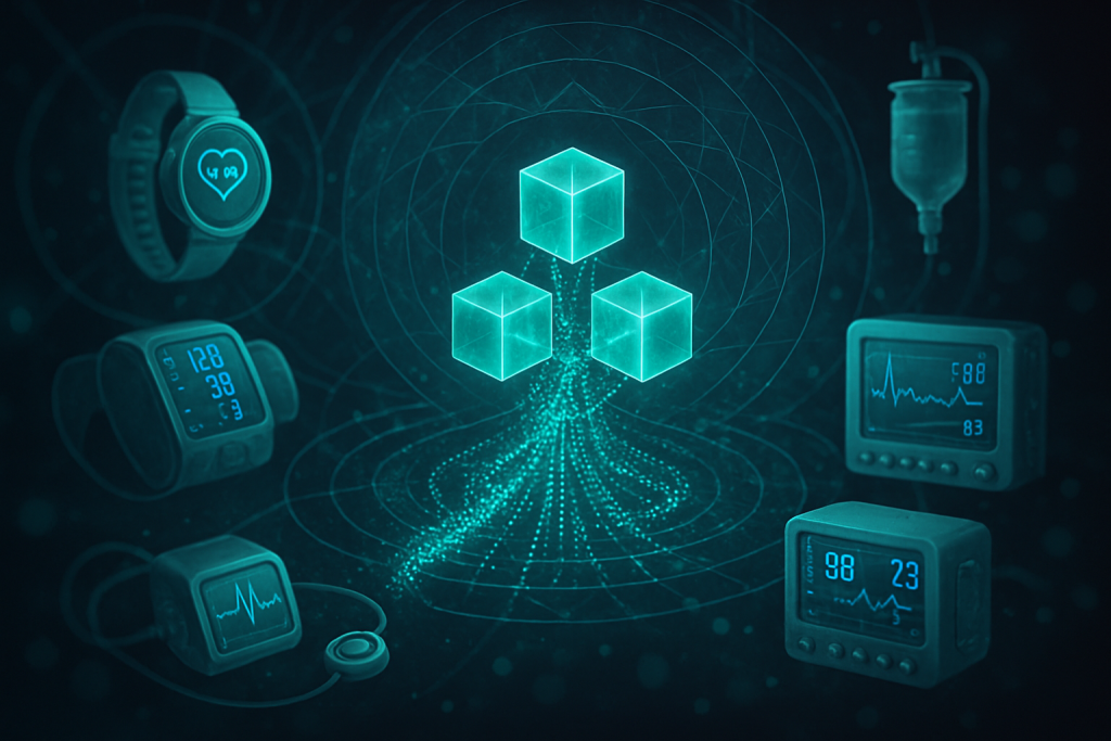Blockchain Technology Secures Medical Data Sharing Across Healthcare Networks
