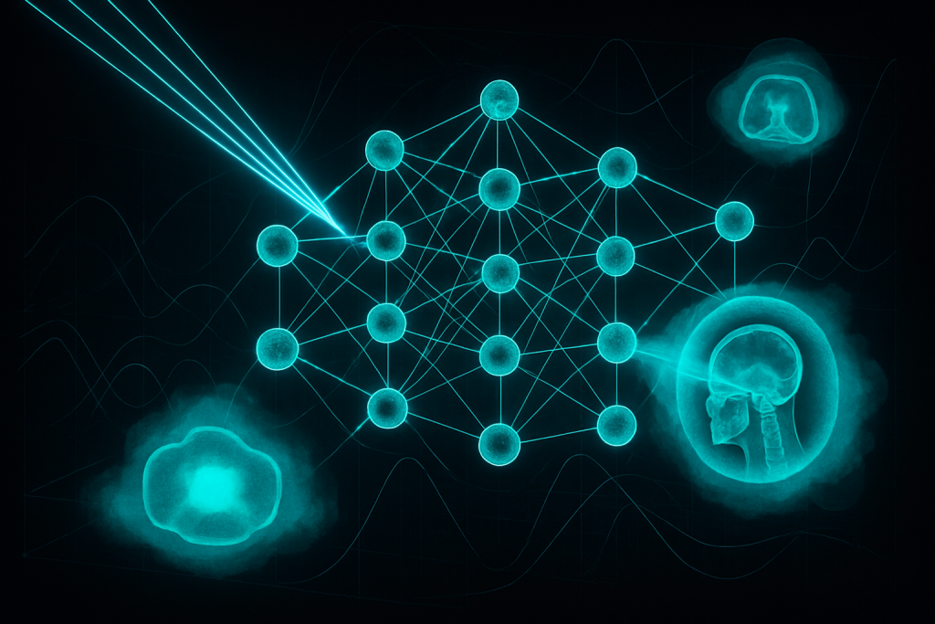 AI predicts radiation doses in real-time to improve cancer treatment