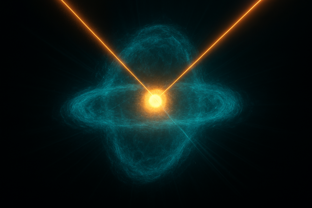 Microscopic Rydberg electron orbit manipulation with optical tweezers