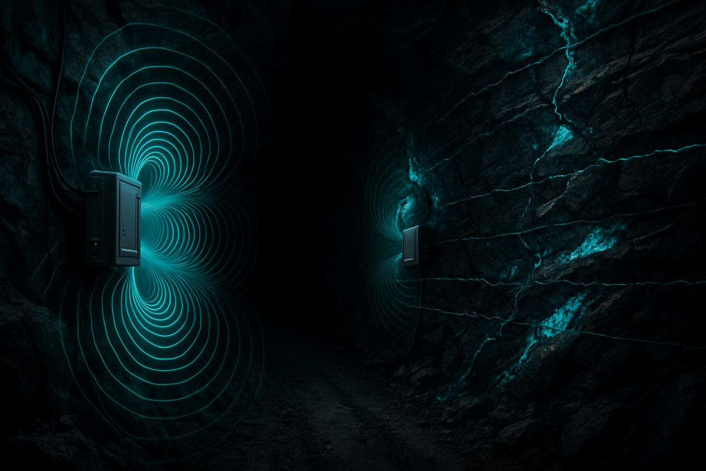 Deep Mine Scanning Technology Reveals Hidden Mineral Deposits Underground