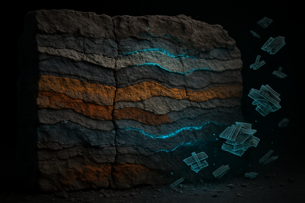 Ancient clay reveals dramatic temperature swings in early Silurian period