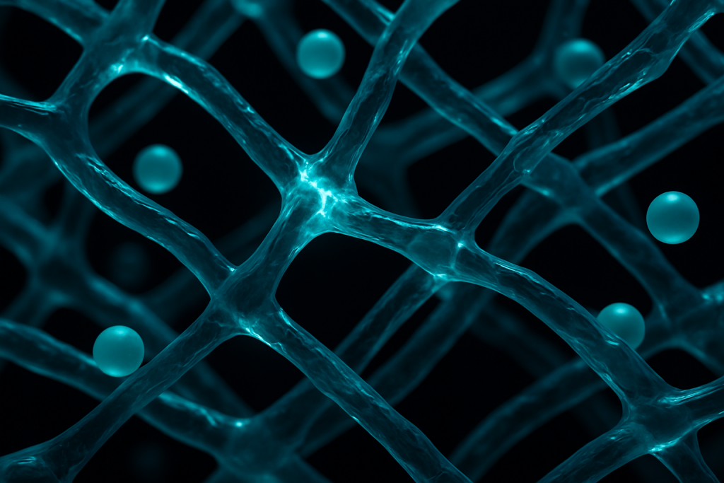 Sticky molecular networks create powerful friction in shock-absorbing gels