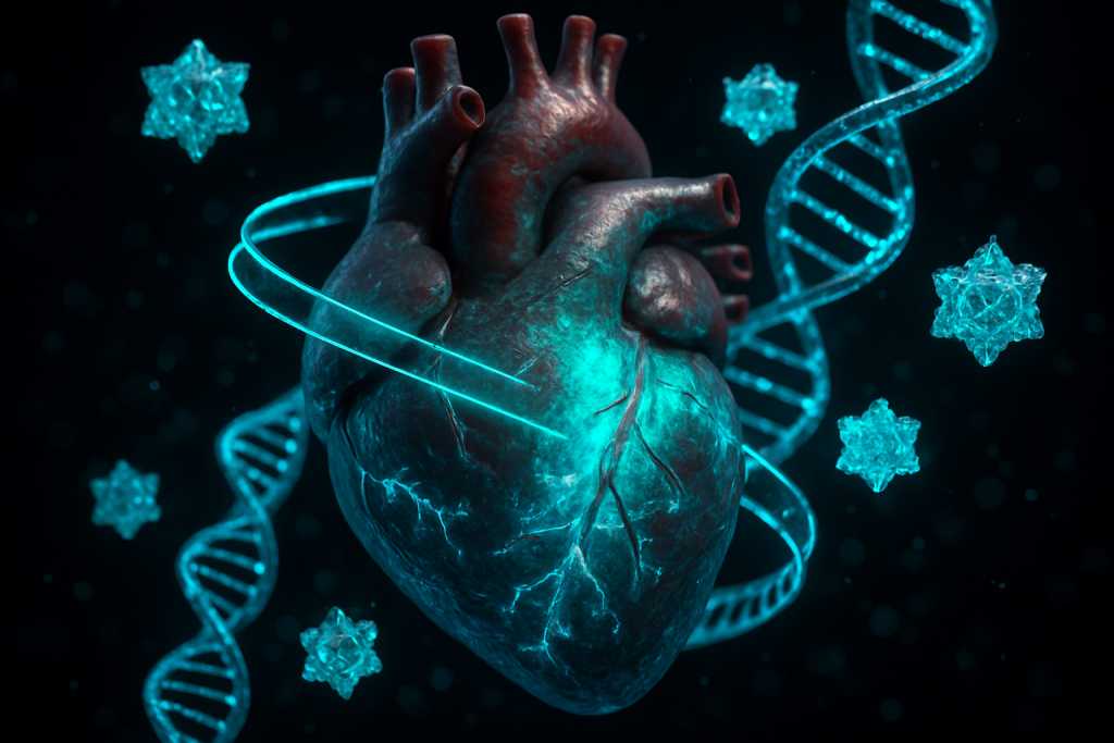 Gene Therapies Show New Promise for Treating Heart Failure