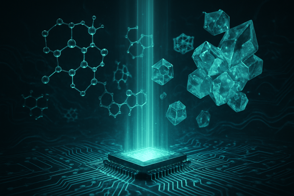 How Does Quantum Computing Help Us Discover New Materials?