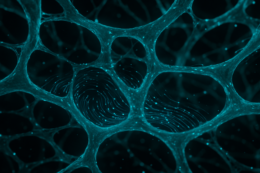 Scientists Track How Cell Skeleton Networks Contract and Move Material