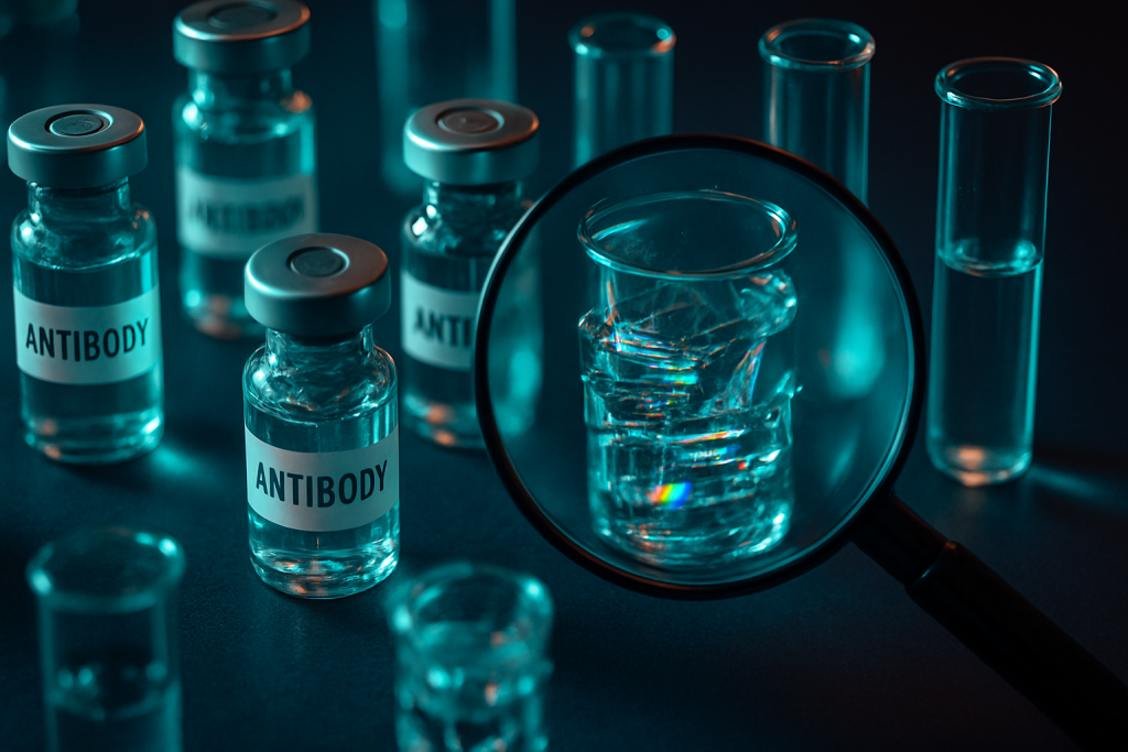 Major antibody supplier’s catalogue contains over 100 suspicious images