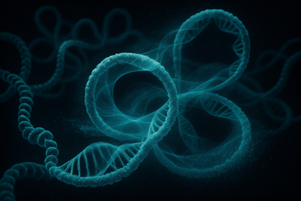 Quantum computing reveals how DNA folds into organized structures in cells
