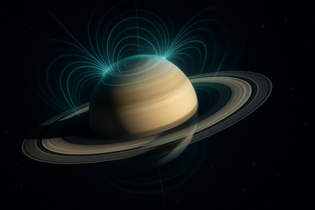 Astronomers finally solve Saturn’s decades-long spin mystery