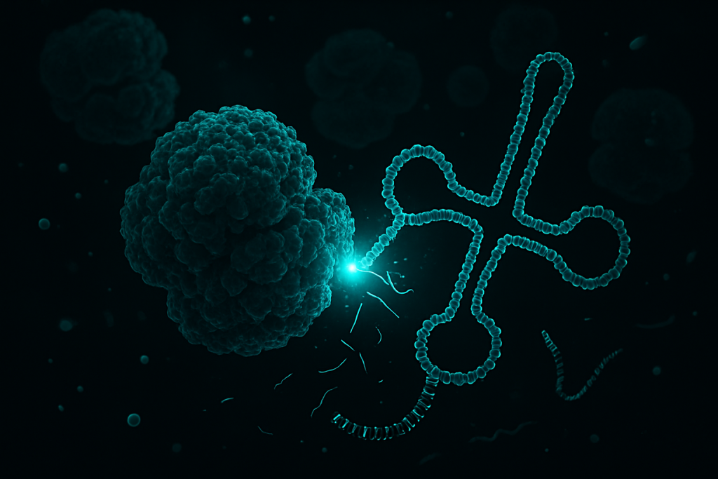 Gene mutations cause blood disorder by shutting down protein production