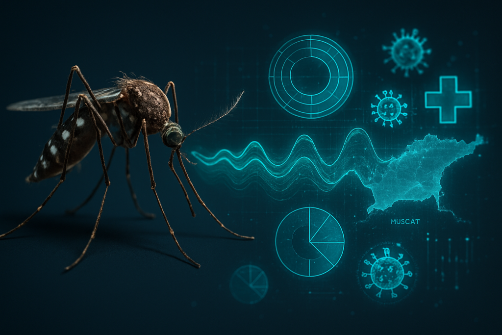 Dengue Hospitalizations in Oman Follow Distinct Seasonal Patterns