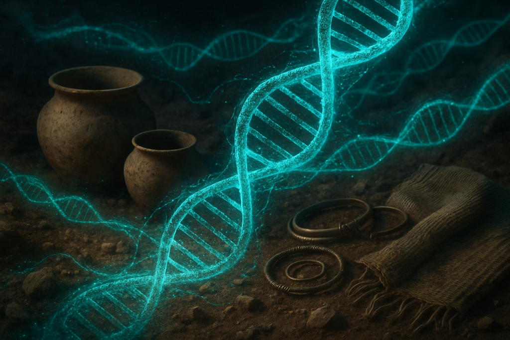 Ancient DNA reveals how women helped transform prehistoric Europe