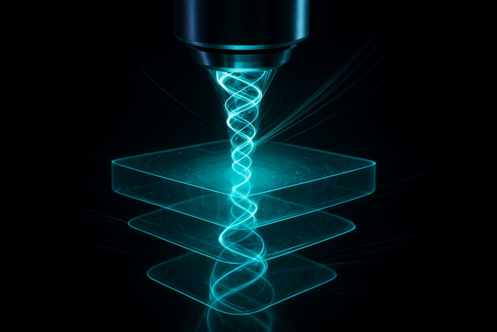 New microscopy technique captures 3D images eight times faster with less light