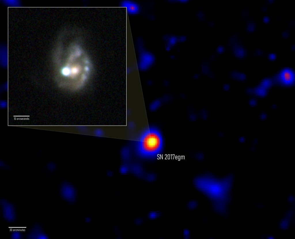 NASA’s Fermi Glimpses Power Source of Supercharged Supernovae