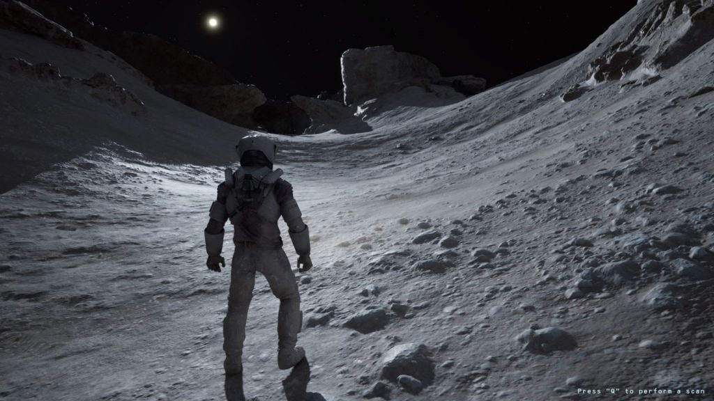 Lunar Strike offers a pessimistic, and worryingly realistic look at the future of space travel