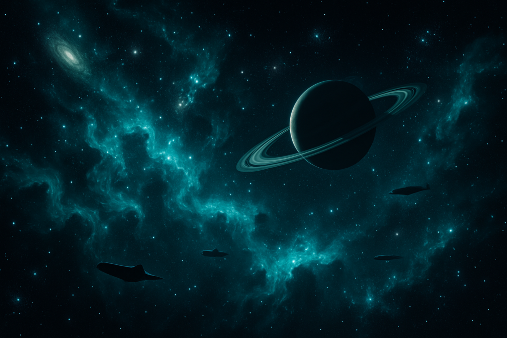 What Is Science Fiction Entertainment? Exploring the Universe